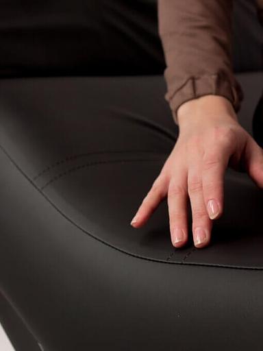 Кушетка анатомическая «Лофт» с регулировкой изголовья и ножной части опт фото 3