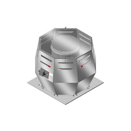 Вентилятор крышный радиальный ВКР-_-Ф, 6.3 фото 1