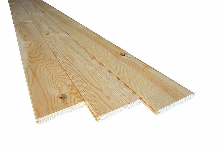 Вагонка сосна «штиль» 14х88х2000 мм, сорт А фото 1