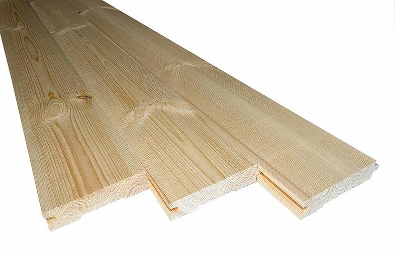 Доска гладкостроганная сосна 40х135х4000 мм, сорт АВ фото 1