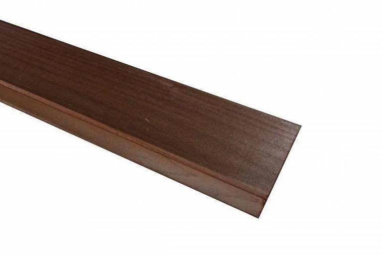 Вагонка липа ТМД (термомодифицированная) 15х85х2000 мм, сорт А фото 1