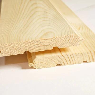 Имитация бруса кедр 25х123х2000 мм сорт АВ фото 1