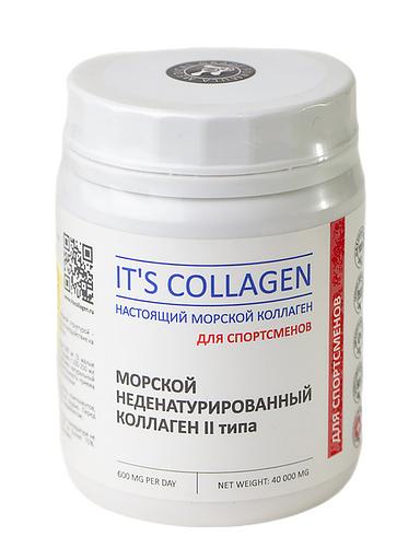 Неденатурированный Морской коллаген 2 типа IT`S COLLAGEN «Для спортсменов» фото 1