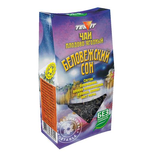 Плодово-ягодный чай «Беловежский сон», 50 г опт фото 1