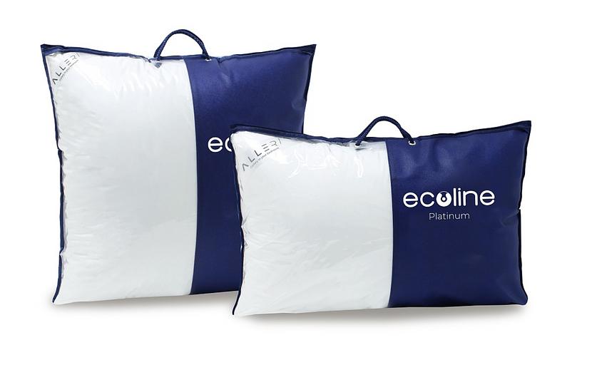 Подушка «Eco-line platinum» батист 50×70 ОПТ фото 1