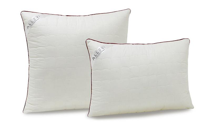 Подушка «Cashmere gold-line» тик 50×70 ОПТ фото 2