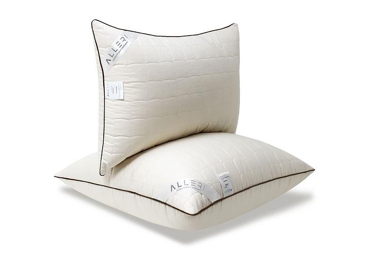 Подушка «Camel gold-line» тик 70×70 ОПТ фото 1