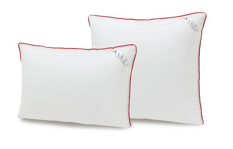 Подушка «Bio-ПУХ White gold-line» тик 70×70 ОПТ фото 2