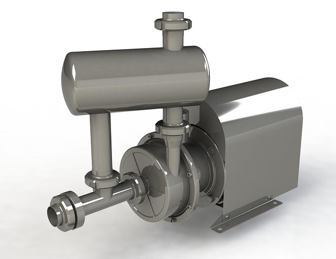 Насос пищевой ОНЦс 25/30К5-5,5/2 фото 1