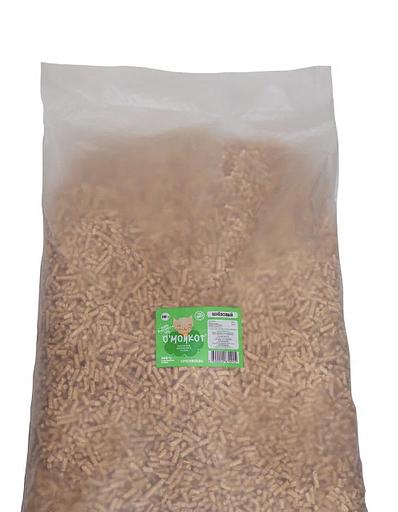 Древесный наполнитель для кошачьего туалета «Омойкот» гипоаллергенный, 10 кг/30 л ОПТ фото 1