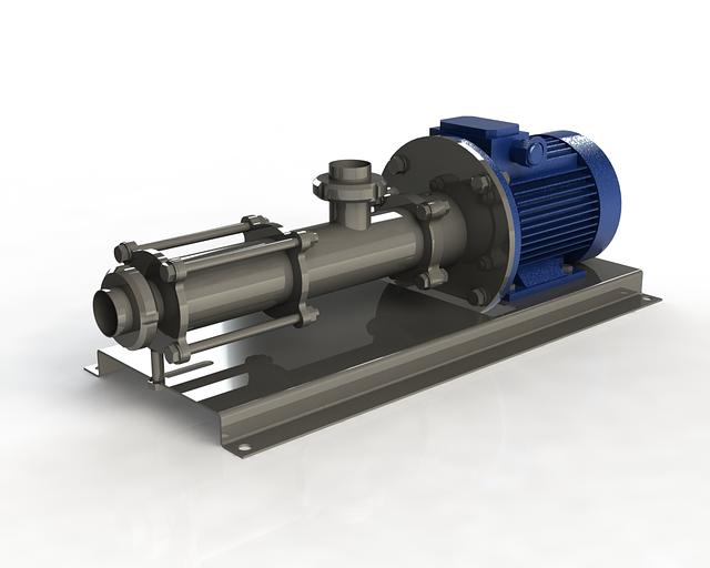 Насос пищевой ОНВ4-00 (3,0/50К5-1,1/8) фото 1