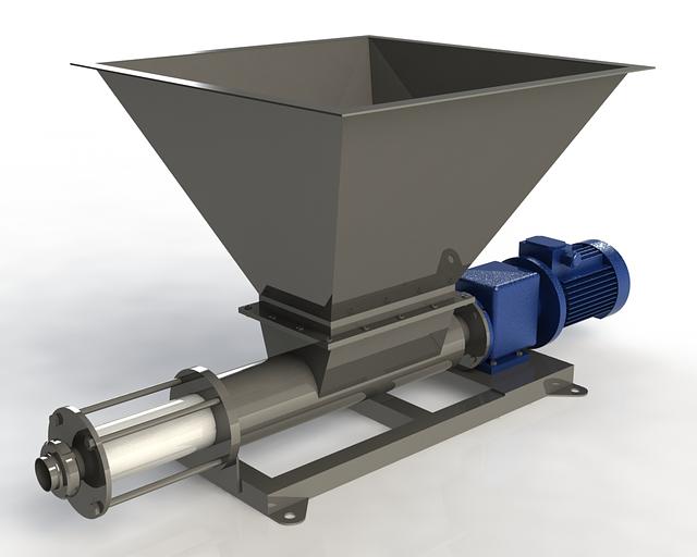 Насос пищевой ОНВФ-6 (6,0/50К5-2,2/Р-450) фото 1