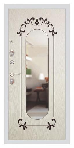 Панель на дверь с зеркалом ФЛЗ-187 фото 1