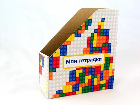 Накопитель для тетрадей «Цветные блоки», 2302-280 фото 2