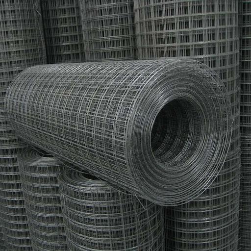 Сетка сварная оцинкованная 10х10х0,8 мм 1,0х15 м, опт фото 1