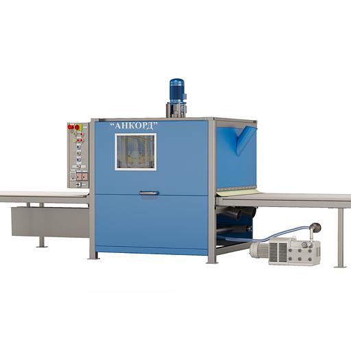 Рельефно-шлифовальный станок Анкорд РШМЧ 8-ми осевой фото 2