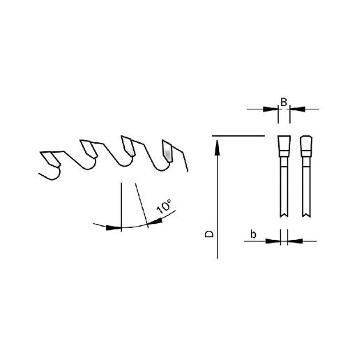 Основные пилы LEUCO по ЛДСП и МДФ фото 2
