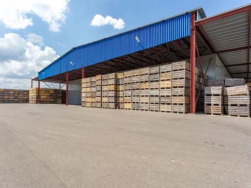 Паллетный борт 1200×800 б/у 1 сорт ОПТ фото 2