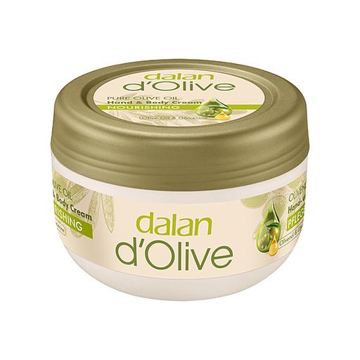Крем для рук и тела Dalan «D’Olive» увлажняющий и питательный, 300 мл фото 1