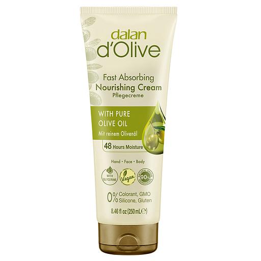 Крем для рук и тела Dalan «D’Olive» увлажняющий и питательный, 250 мл фото 1