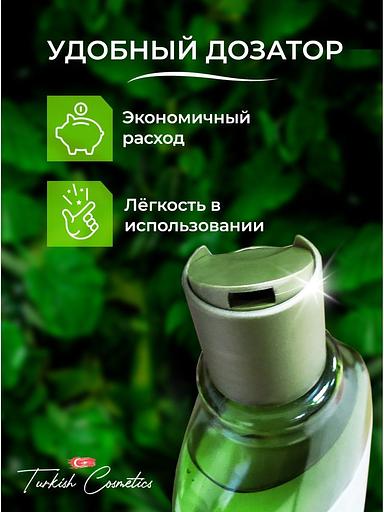 Увлажняющий гель для душа Dalan «D’Olive» с маслом оливы и жасмина 400 мл ОПТ фото 6