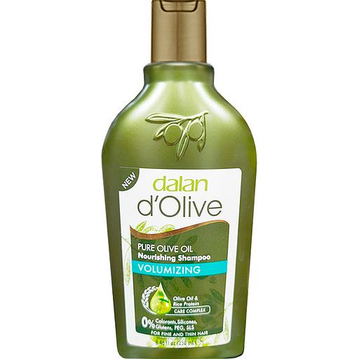 Шампунь для объёма волос профессиональный Dalan «D’Olive» 250 мл ОПТ фото 1