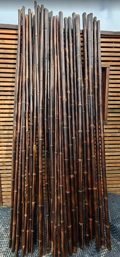 Ствол бамбука, 3м, шоколадный обжиг, опт фото 2