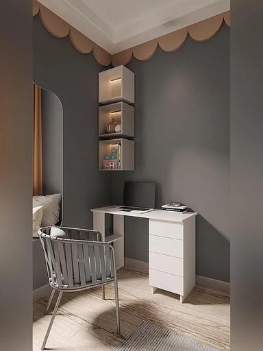 Письменный стол Cliq 106х45х74 см фото 1