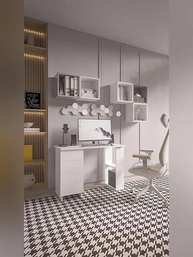 Письменный стол Cliq 106х45х74 см фото 6