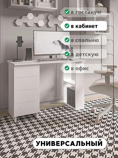 Письменный стол Cliq 106х45х74 см фото 8