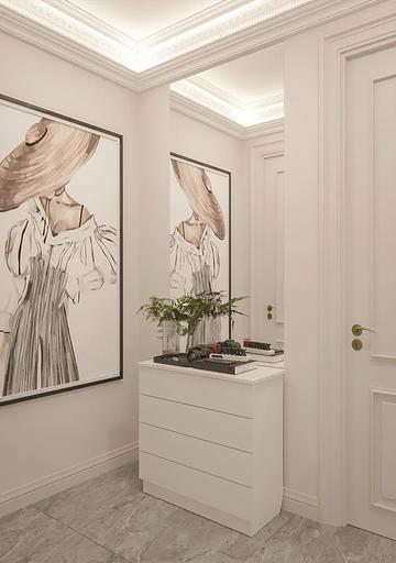 Комод с 4 ящиками Cliq 75х33x73 см фото 5