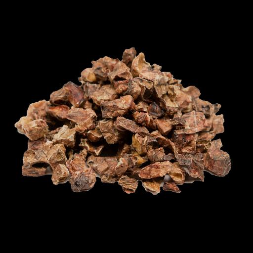 Лакомства для собак — Говяжье легкое, мелкие кусочки, опт фото 1