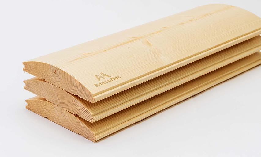 Блок-хаус 36х165х6000 мм фото 1