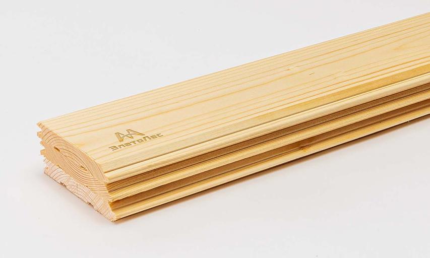 14x120x6000 mm imitation of the barrel фото 1