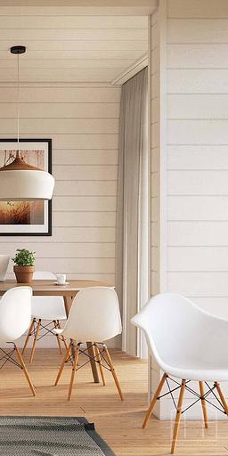 Имитация бруса 17х120х3000 мм фото 2