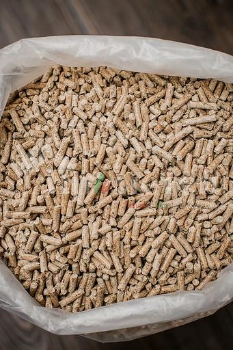 Light pellets  Light gray  6mm and 8mm in big bags 1T фото 2