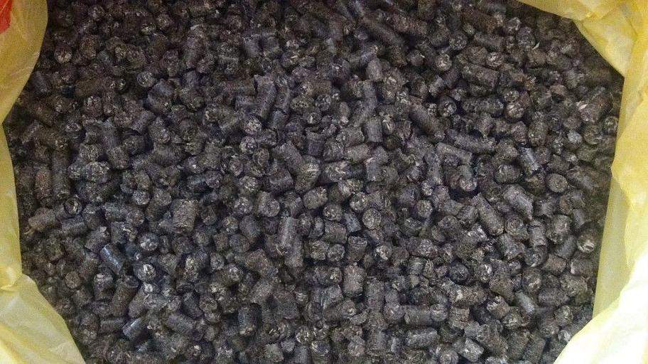 Т үлкен қапшықтарда 8 мм агропеллеттер фото 1