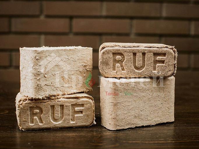 Древесный брикет «Ruf» Микс Премиум фото 1