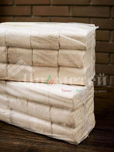 Древесный брикет «Ruf» Микс Премиум фото 2