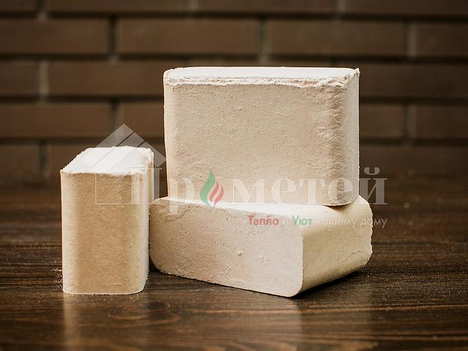 Ағаш брикеті Ruf Берёза Топырақ фото 1