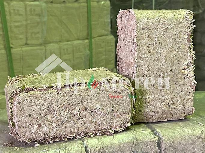 Древесный брикет «Ruf» Опилки Берёзы Второй Сорт фото 1