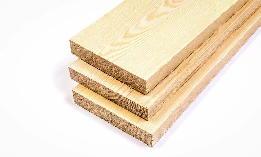 Доска обрезная 40х100/105/135/155/185/200 мм фото 1