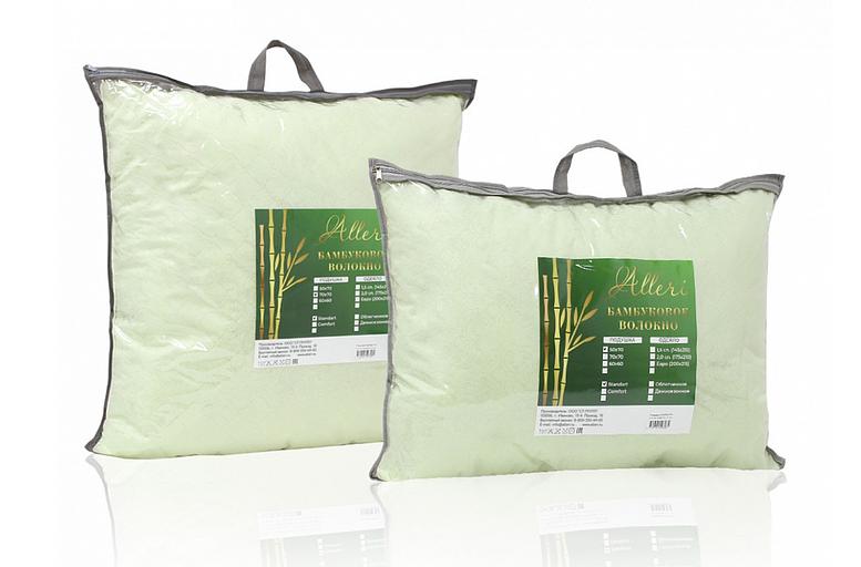 Подушка «Бамбук» полиэстер ультрастеп 70×70 ОПТ фото 2