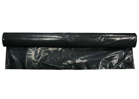 Мешки для мусора ПВД 160л 10шт 100 мкр фото 1