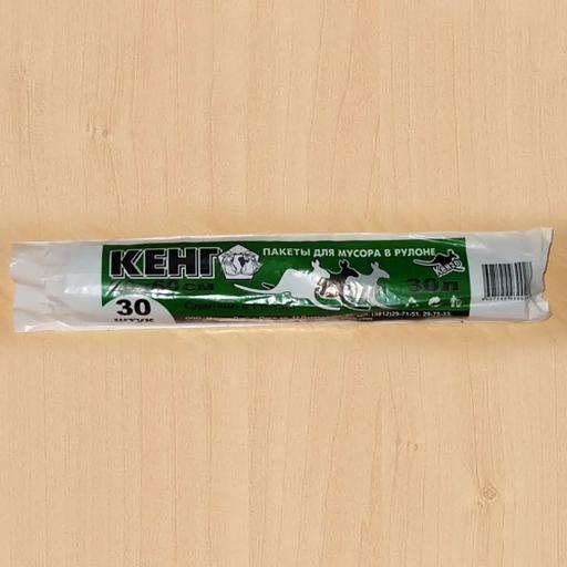 Қоқыс қаптары 30л 30 дана «Кенго» фото 1