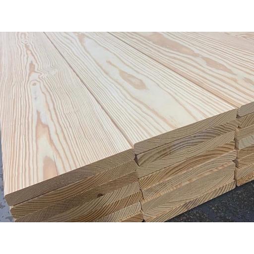 Прямой Планкен из Ангарской сосны 20х190 мм сорт Прима фото 1