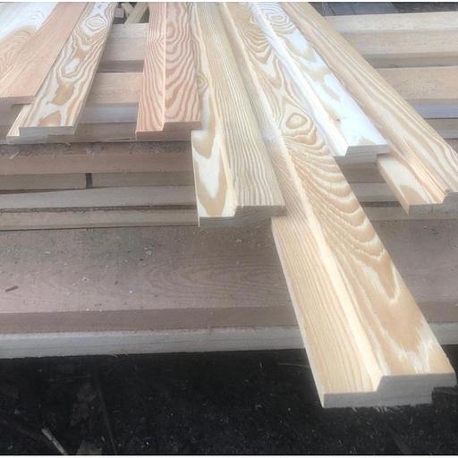 Доска Четверть из Ангарской сосны 20х70 мм сорт Экстра Профиль 1 фото 1