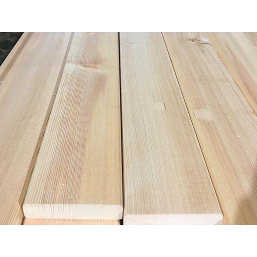 Прямой Планкен из кедра 20х190 мм сорт Прима фото 1