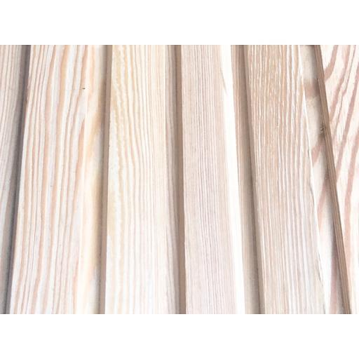 Доска Четверть из кедра 20х90 мм сорт C Профиль 1 фото 1