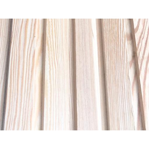 Доска Четверть из кедра 20х120 мм сорт АВ Профиль 1 фото 1